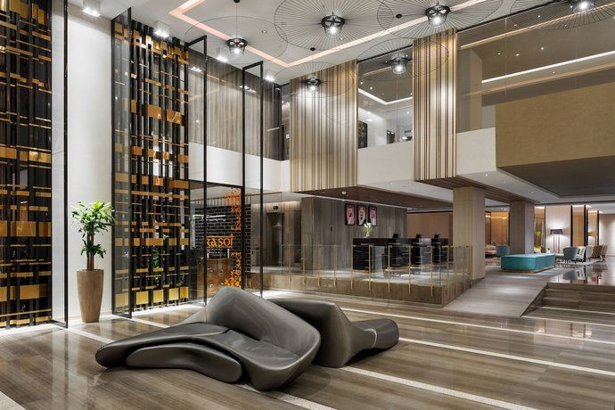 Imagen de los interiores del Hotel Mövenpick Hotel Tahlia Jeddah. Foto 20