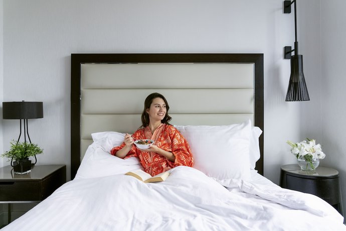 Imagen de la habitación del Hotel Mövenpick Istanbul Golden Horn. Foto 8