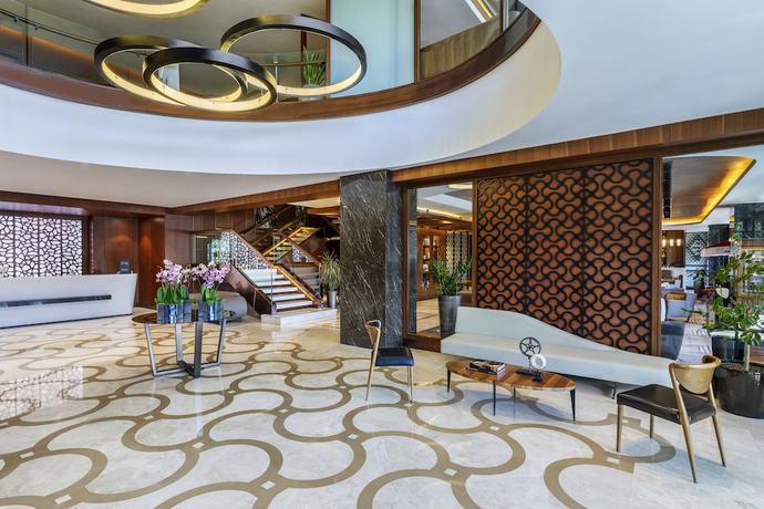 Imagen de los interiores del Hotel Mövenpick Istanbul Golden Horn. Foto 14