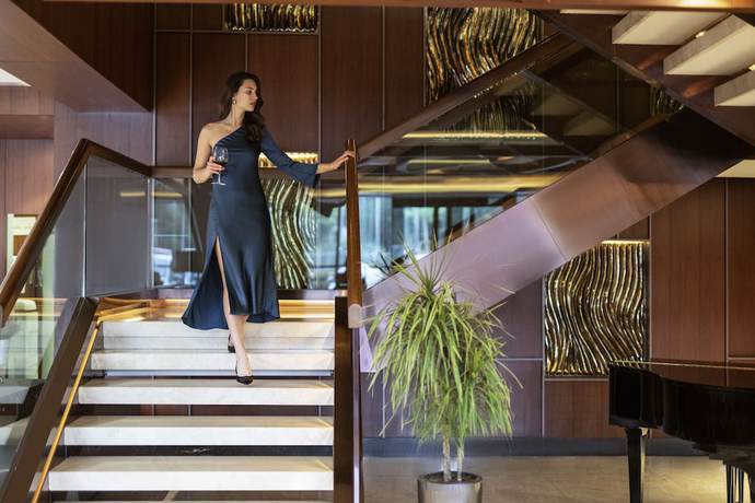 Imagen de los interiores del Hotel Mövenpick Istanbul Golden Horn. Foto 17