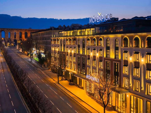 Imagen general del Hotel Mövenpick Istanbul Old Town. Foto 1