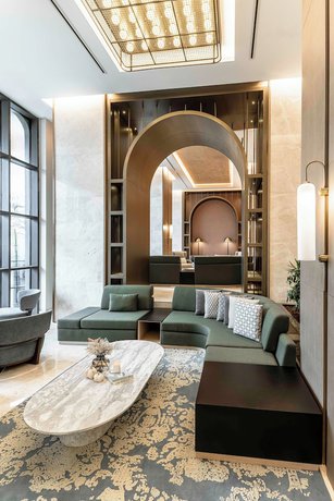 Imagen de los interiores del Hotel M&ouml;venpick Istanbul Old Town. Foto 7