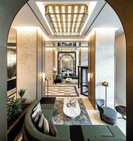 Imagen de los interiores del Hotel M&ouml;venpick Istanbul Old Town. Foto 8