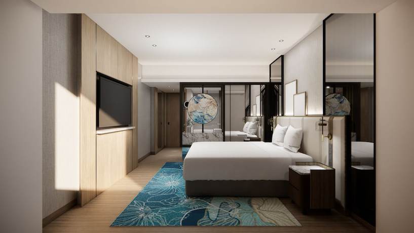 Imagen de la habitación del Hotel M&ouml;venpick Jakarta City Centre. Foto 9