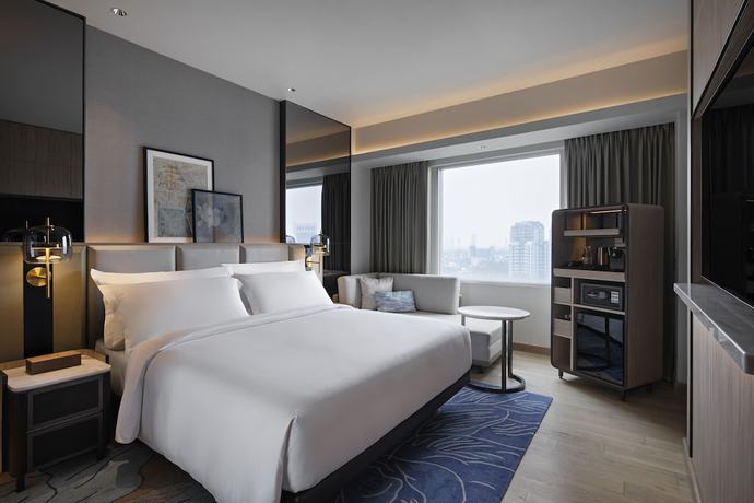 Imagen de la habitación del Hotel M&ouml;venpick Jakarta City Centre. Foto 11