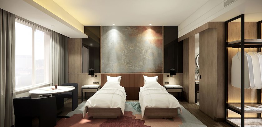 Imagen de la habitación del Hotel M&ouml;venpick Jakarta City Centre. Foto 13