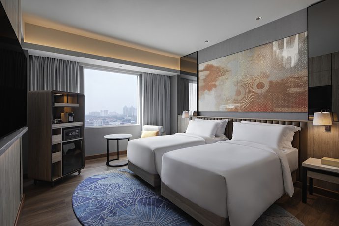 Imagen de la habitación del Hotel M&ouml;venpick Jakarta City Centre. Foto 14