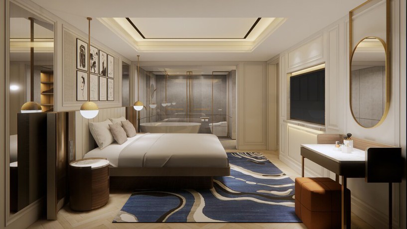 Imagen de la habitación del Hotel M&ouml;venpick Jakarta City Centre. Foto 15