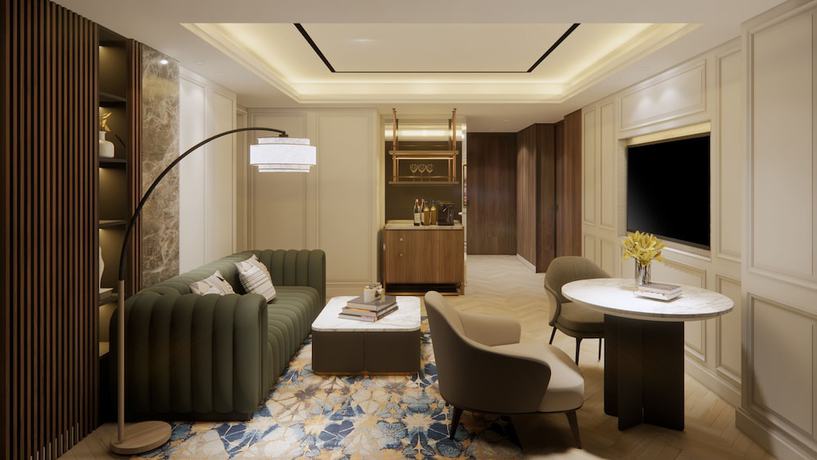 Imagen de la habitación del Hotel M&ouml;venpick Jakarta City Centre. Foto 16