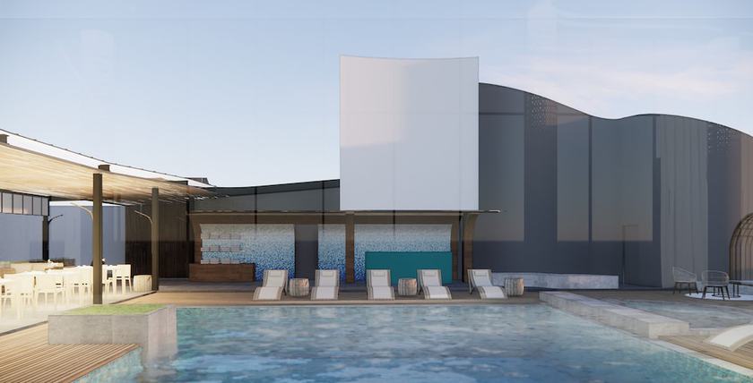 Imagen de la piscina del Hotel M&ouml;venpick Jakarta City Centre. Foto 19