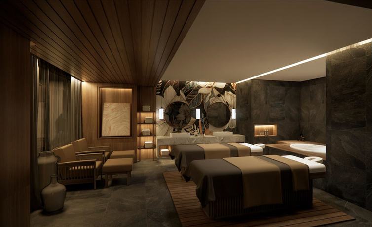 Imagen de la piscina del Hotel M&ouml;venpick Jakarta City Centre. Foto 20
