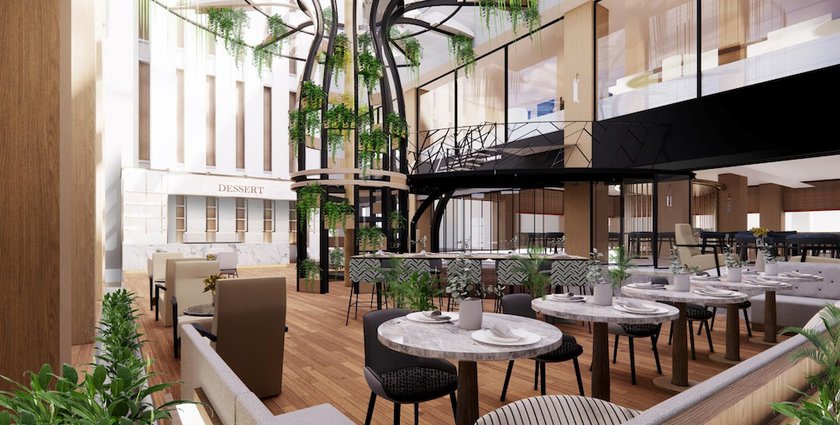 Imagen del bar/restaurante del Hotel M&ouml;venpick Jakarta City Centre. Foto 3