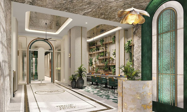 Imagen del bar/restaurante del Hotel M&ouml;venpick Jakarta City Centre. Foto 4
