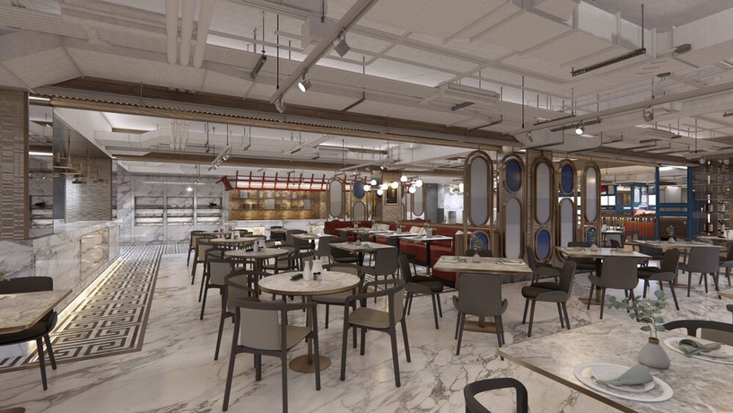 Imagen del bar/restaurante del Hotel M&ouml;venpick Jakarta City Centre. Foto 5