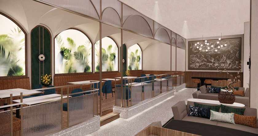 Imagen del bar/restaurante del Hotel M&ouml;venpick Jakarta City Centre. Foto 7