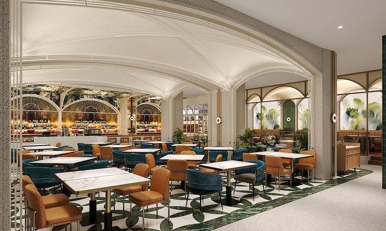 Imagen del bar/restaurante del Hotel M&ouml;venpick Jakarta City Centre. Foto 8