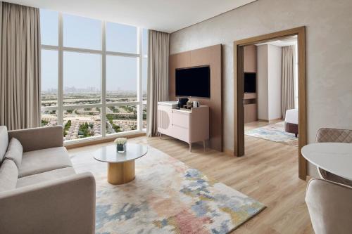 Imagen de la habitación del Hotel Mövenpick Jumeirah Village Triangle. Foto 15