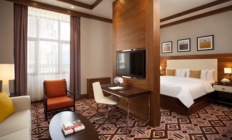 Imagen de la habitación del Hotel M&ouml;venpick Krasnaya Polyana. Foto 15