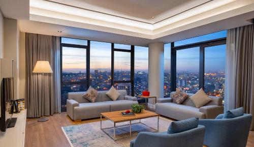Imagen de la habitación del Hotel M&ouml;venpick Living Istanbul West. Foto 9