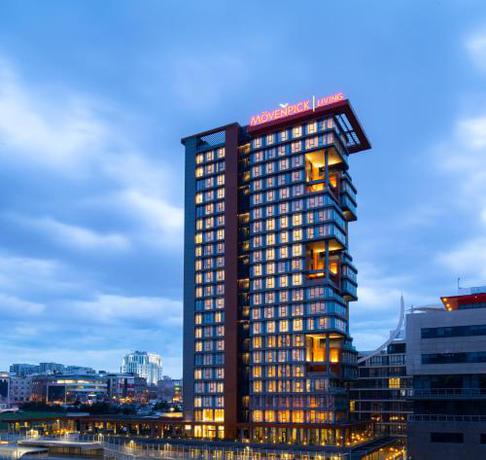 Imagen general del Hotel M&ouml;venpick Living Istanbul West. Foto 8