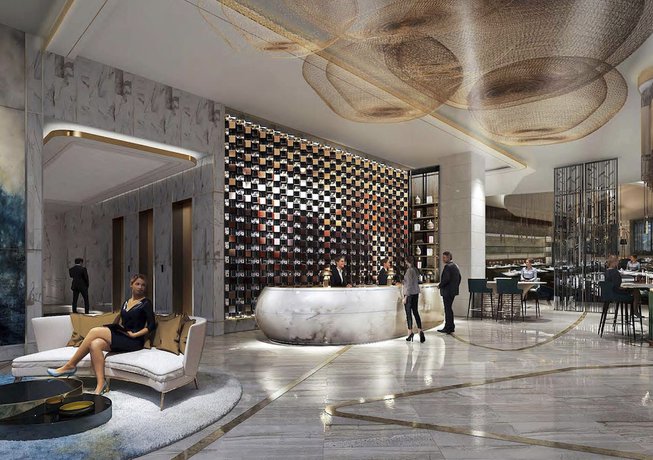 Imagen de los interiores del Hotel Mövenpick Living West Hanoi. Foto 19