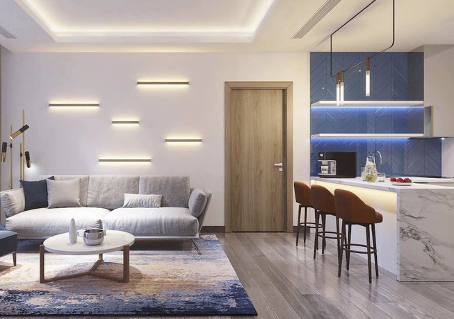 Imagen de la habitación del Hotel Mövenpick Living West Hanoi. Foto 5