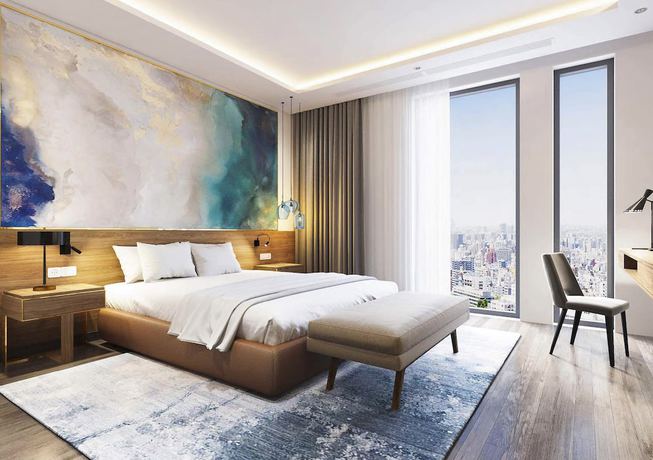 Imagen de la habitación del Hotel Mövenpick Living West Hanoi. Foto 6