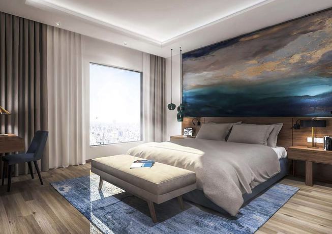 Imagen de la habitación del Hotel Mövenpick Living West Hanoi. Foto 11