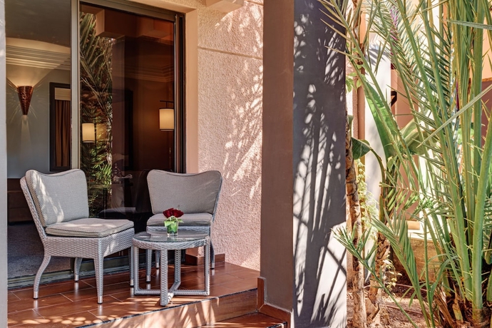 Imagen de la habitación del Hotel Mövenpick Mansour Eddahbi Marrakech. Foto 4