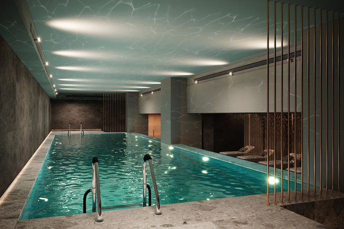 Imagen de la piscina del Hotel Mövenpick Moscow Taganskaya. Foto 19