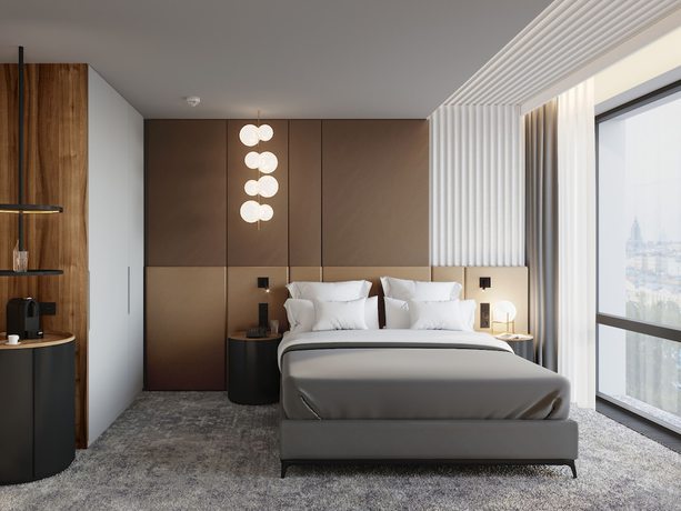 Imagen de la habitación del Hotel Mövenpick Moscow Taganskaya. Foto 4