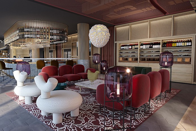 Imagen de los interiores del Hotel Mövenpick Moscow Taganskaya. Foto 16