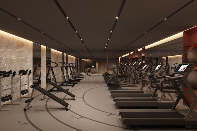 Imagen de los interiores del Hotel Mövenpick Moscow Taganskaya. Foto 17