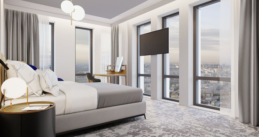 Imagen de la habitación del Hotel Mövenpick Moscow Taganskaya. Foto 8