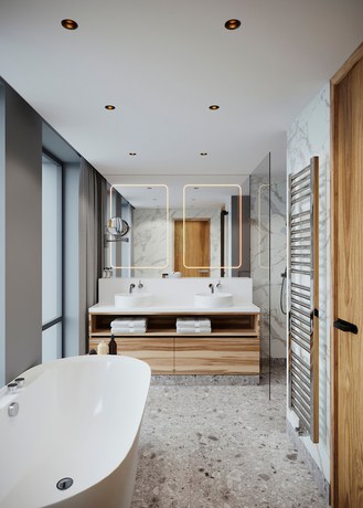 Imagen de la habitación del Hotel Mövenpick Moscow Taganskaya. Foto 10