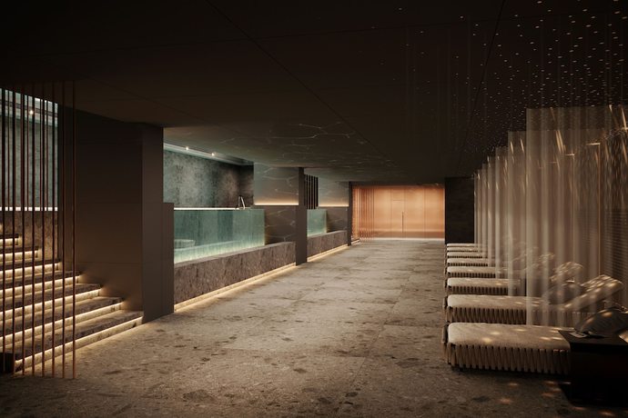 Imagen de la piscina del Hotel Mövenpick Moscow Taganskaya. Foto 20