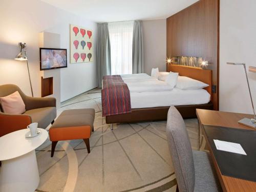 Imagen de la habitación del Hotel Mövenpick Münster. Foto 12