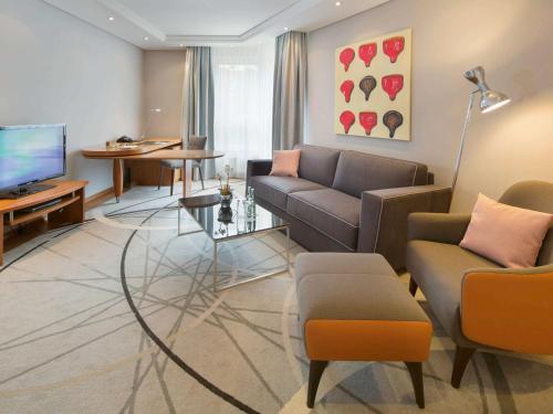 Imagen general del Hotel Mövenpick Münster. Foto 5