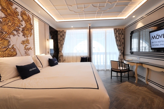Imagen de la habitación del Hotel Mövenpick Myth Hotel Patong Phuket. Foto 3