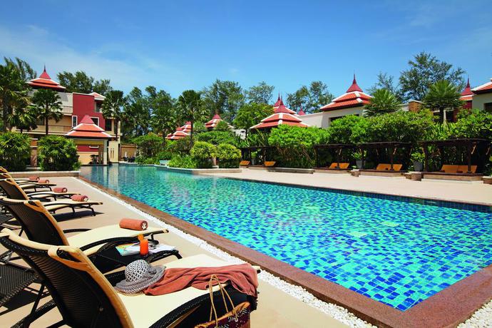 Imagen de la piscina del Hotel Mövenpick Phuket Bangtao. Foto 19