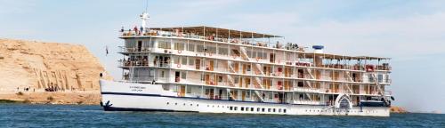 Imagen general del Hotel M&ouml;venpick Prince Abbas Lake Nasser Monday Four Nights Aswan Friday Three nights Abu-Simbel. Foto 3