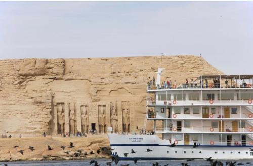 Imagen general del Hotel M&ouml;venpick Prince Abbas Lake Nasser Monday Four Nights Aswan Friday Three nights Abu-Simbel. Foto 5