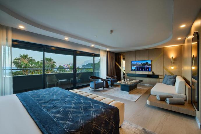 Imagen general del Hotel Mövenpick Resort Antalya Tekirova. Foto 3