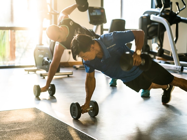 Imagen de los interiores del Hotel Mövenpick Resort Waverly Phu Quoc. Foto 17