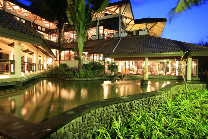 Imagen de los exteriores del Hotel M&ouml;venpick Resort & Spa Bintan Lagoon. Foto 12