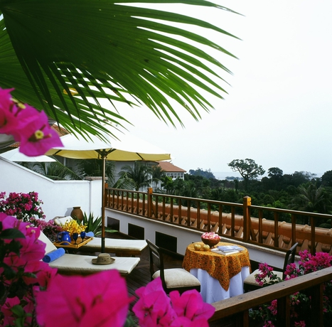 Imagen de los exteriores del Hotel M&ouml;venpick Resort & Spa Bintan Lagoon. Foto 13