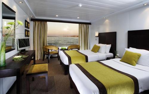 Imagen de la habitación del Hotel M&ouml;venpick Royal Lily Nile Cruise, Every Monday Four Nights From Luxor, Every Friday Three Nights Fro. Foto 17