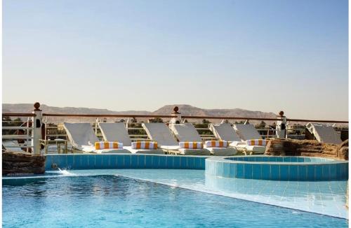 Imagen general del Hotel M&ouml;venpick Royal Lily Nile Cruise, Every Monday Four Nights From Luxor, Every Friday Three Nights Fro. Foto 11