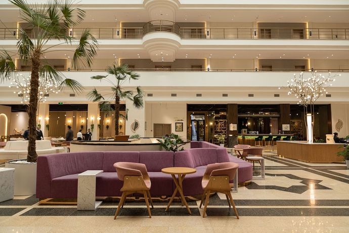 Imagen de los interiores del Hotel Mövenpick Samarkand. Foto 20