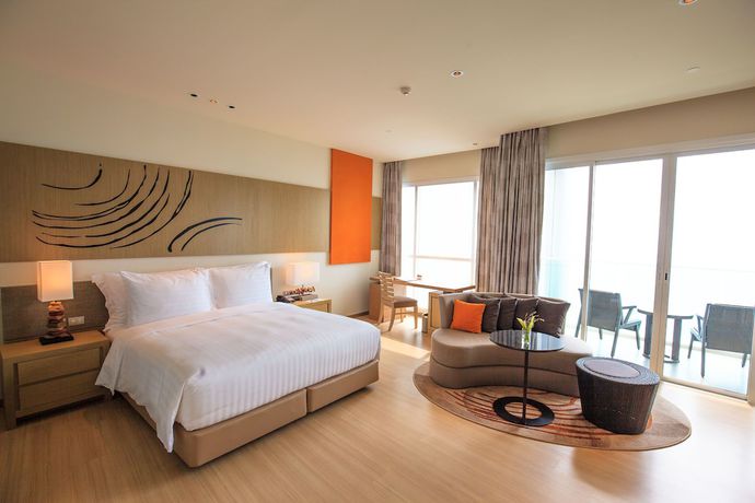 Imagen de la habitación del Hotel Mövenpick Siam Na Jomtien Pattaya. Foto 4